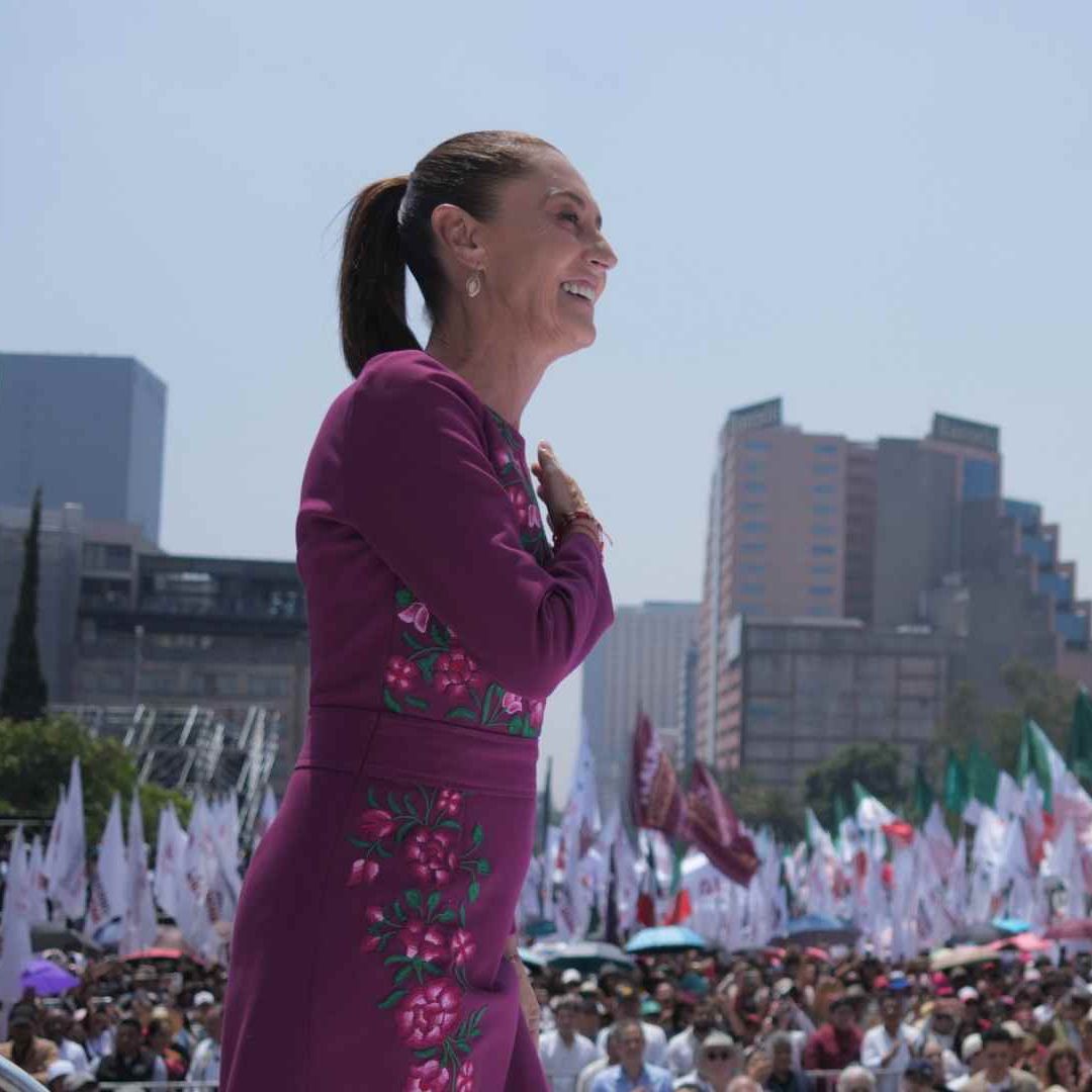 Presidenta Claudia Sheinbaum. Foto: Gobierno de México